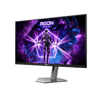 27" Monitor Gaming AOC AG276QZD2, QD OLED 2560x1440 WQHD, Negru