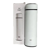 Termos Huohou HU0292, 0.465L, Alb
