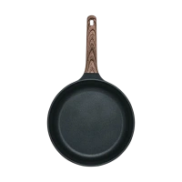 Tigaie RESTO 93910, 26cm, Negru