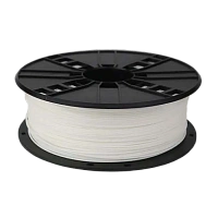 Filament pentru imprimantă 3D Gembird 3DP-PLA1.75GE-01-W, PLA, Alb , 1.75 mm, 0,2 kg