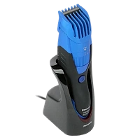 Trimmer pentru bărbați Panasonic ER-GB40-A520, Negru | Albastru