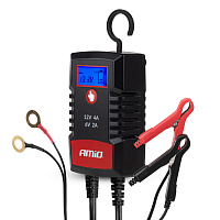 04531 Incarcator digital AGM GEL STD LiFePo MAX  4A 6/12V-PRO HOOK- Promo