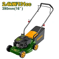 Mașină de tuns iarba pe benzină 2.4kW 131cc 390mm Jadever JDGM6A16
