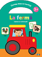 La ferma 3+, lipeste si coloreaza!