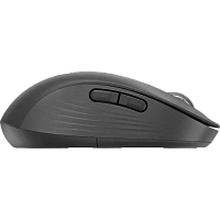 Mouse Logitech M650 L Left, Negru