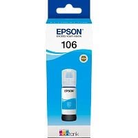 Recipient de cerneală Epson 106 EcoTank, C13T00R240, Cyan