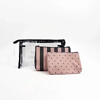 Geantă cosmetică set 3 bucăți