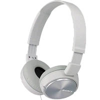 Căști SONY MDR-ZX310AP, Alb