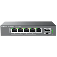 Comutator PoE Grandstream GWN7700MP, 4x IEEE 802.3af/at