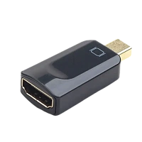 Adaptor Video Cablexpert A-mDPM-HDMIF-01, MiniDP (M) - HDMI (F), Negru