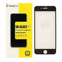 Sticlă de protecție iPaky iPhone 7+/8+ black