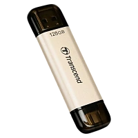 Memorie USB Transcend JetFlash 930C, 128GB, Auriu