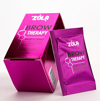 Complex restructurant membrano-lipidic ZOLA Brow Therapy 1,5 ml x 10 buc.