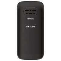 Telefon mobil MaxCom MM428L, Negru