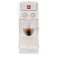 Cafetiera cu capsule illy Y3.3, 1250W, Alb