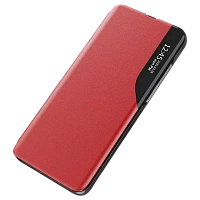 Husă tip carte Xcover Samsung Galaxy A04s - Soft Book View, Roșu