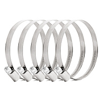 04590 Clema cu surub 5pcs. 60-80mm/9mm W2 metal