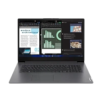 Laptop Business 17,3" Lenovo V17 G4 IRU, Iron Grey, Intel Core i5-13420H, 8GB/512GB, Fără SO