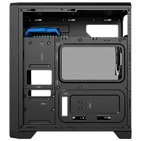 Carcasă PC Gamemax G563, Midi-Tower, Fără PSU, Negru