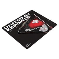 Mouse Pad pentru jocuri HATOR Tonn eSport Maincast Edition, Large, Negru