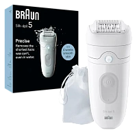 Epilator Braun SE5011, Alb