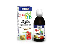 Special Kid Calciu+Magneziu+Zinc+Vit D&K sirop 125ml