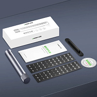 Suport Număr de Telefon pentru Parcare UGREEN, Cifre Fosforescente, Vizibilitate Nocturnă