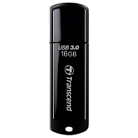 Memorie USB Transcend JetFlash 700, 16GB, Negru