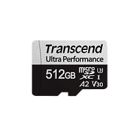 Card de Memorie Transcend microSDXC 340S, 512GB (TS512GUSD340S)
