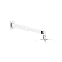 Suport pe perete Reflecta Vesta 120S, #23174, Alb