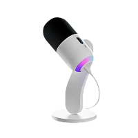 Microfon Gaming Logitech Yeti GX, Cu fir, Alb