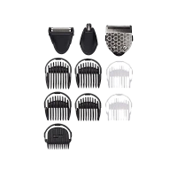 Trimmer pentru bărbați BaByliss 8-in-1 Carbon Steel Multi Trimmer MT728E, Negru