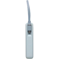 Acumulator extern Xiaomi BHR08NZGL, 10000mAh, Albastru deschis