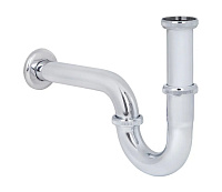 Sifon pentru chiuvetă WEZER WSR-102S sub ventil click-clack