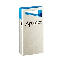 Memorie USB Apacer AH155, 32GB, Argintiu/Albastru