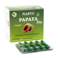 Plantic Papaya plus pentru un sistem digestiv sanatos