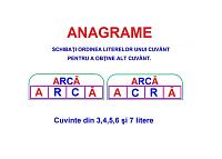 L-123 Anagrame - planşe A4