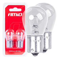03351 Bec halogen 2 buc/P21W BA15s 12V blister