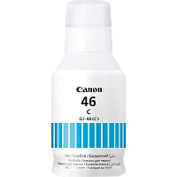Cartuș de cerneală Canon GI-46, 135ml, Cyan