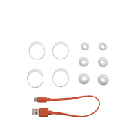 Căști JBL LIVE Free NC+, Alb