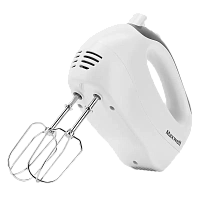 Mixer Manual Maxwell MW-1356, White