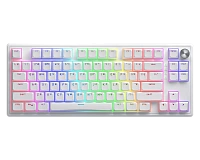 Tastatură HATOR Skyfall 80, Cu fir, Alb