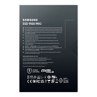 Unitate SSD Samsung 9100 PRO, 4096GB, MZ-VAP4T0BW