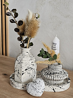Set decorativ din ipsos mic