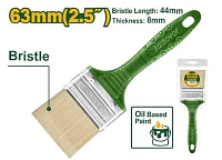 Pensulă pentru vopsit 63 mm (2.5") cu mâner din plastic Jadever