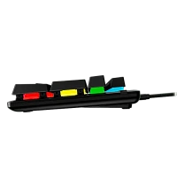 Tastatură HyperX Alloy Origins PBT, Cu fir, Negru