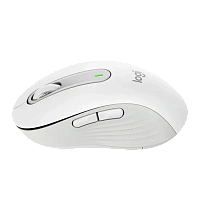 Mouse Logitech M650, Alb