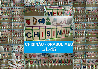 L-45 Joc cu cleşte Chişinău - oraşul meu