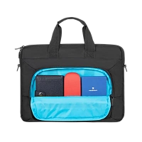 Geantă pentru Laptop Rivacase 7521, 14", Eco-Friendly rPET Poliester, Negru