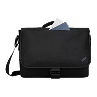Geantă pentru Laptop Lenovo Essential Messenger, 15.6", Poliester, Negru